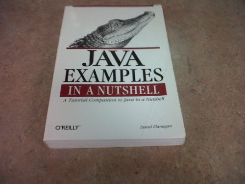 Java in a Nutshell
