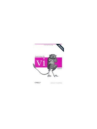 Learning the Vi Editor