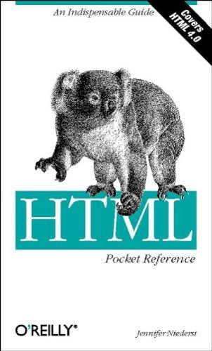 HTML Pocket Reference