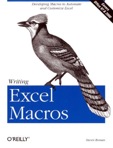 Writing Excel Macros
