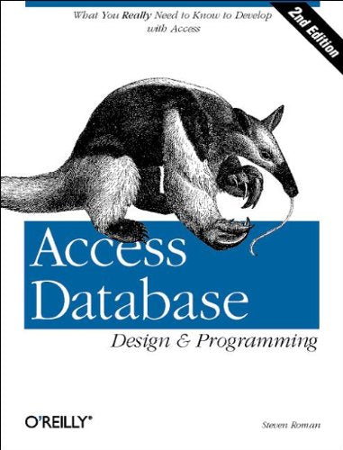 Access Database Design & Programming