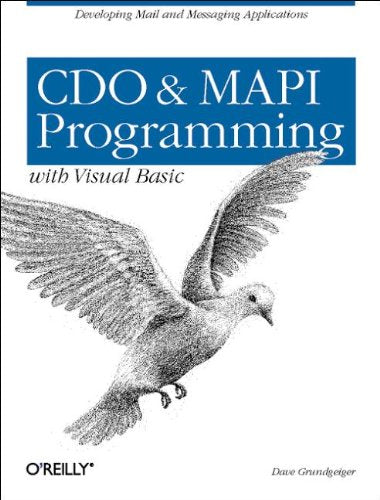 CDO & MAPI Programming with Visual Basic