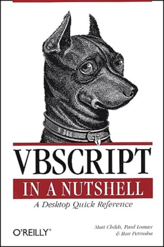 VBScript in a Nutshell