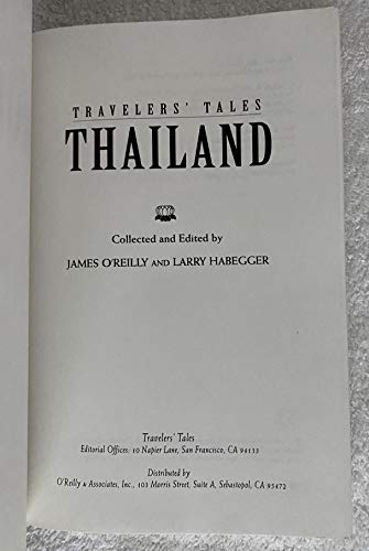 Travellers' Tales Thailand