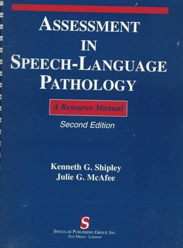 Assessment in Speech-Language Pathology
