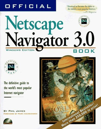 Official Netscape Navigator 3.0 Book