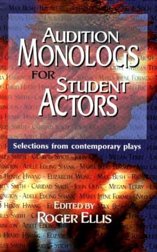 Audition Monologs for Student Actors