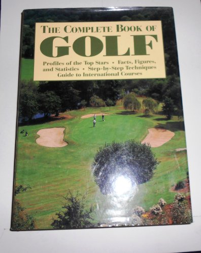 Golf - Complete Book of New Edition