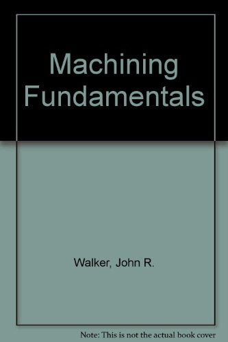 Machining Fundamentals