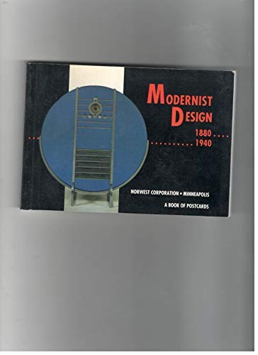 Modernist Design 1880-1940