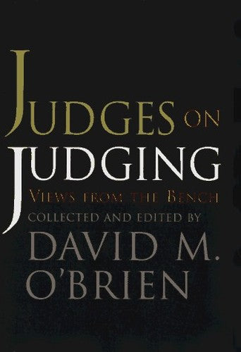 Judges on Judging