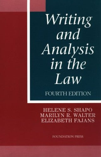 Writing & Analys in the Law 4