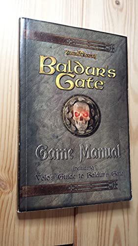 Baldur's Gate Official Strategy Guide