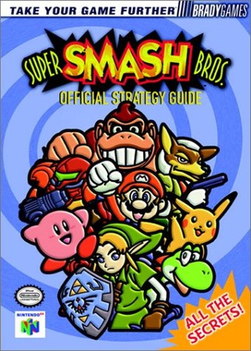Super Smash Bros. Bradygames Official Strategy Guide
