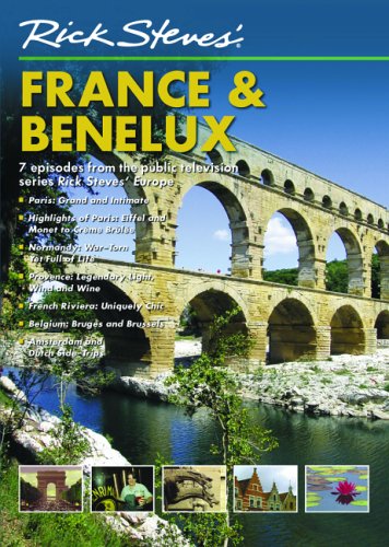 Rick Steves' Europe DVD: France and Benelux