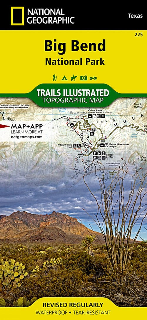 Big Bend National Park Map