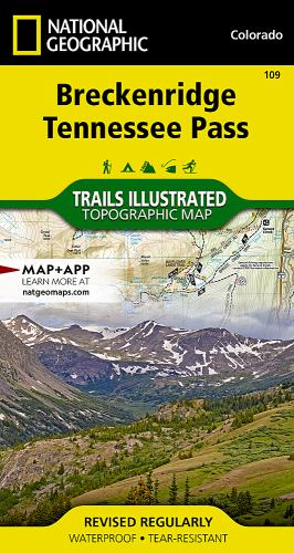 Breckenridge, Tennessee Pass Map