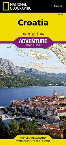 Croatia Map