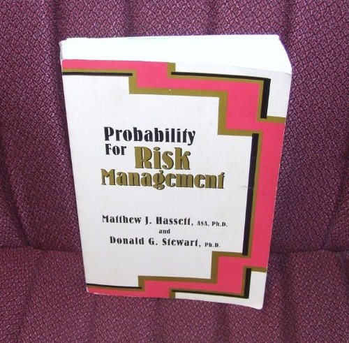 Probability for Risk Management