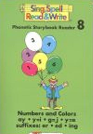 Storybook # 8 Second Edition Sing Spell Read and Write