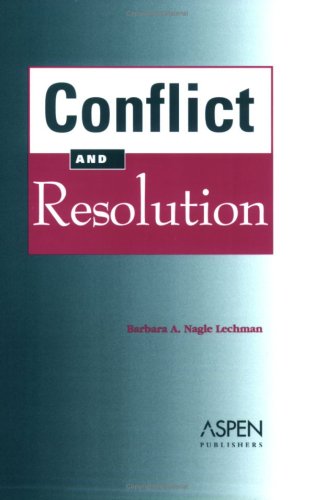 Conflict and Resolution Sb