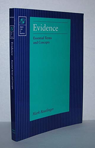 Evidence: Essential Terms & Sb