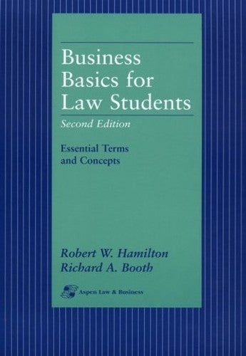 Business Basics for Law Students