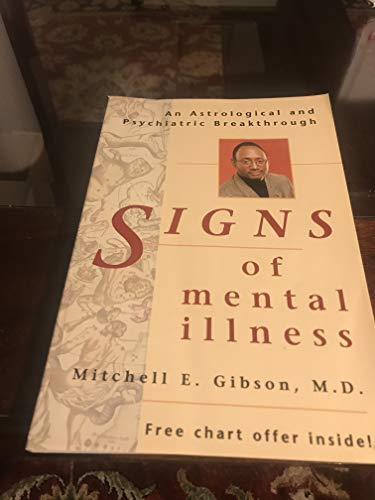 Signs of Mental Illness
