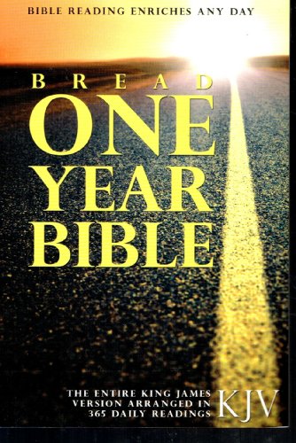 Bread One Year Bible - King James Version