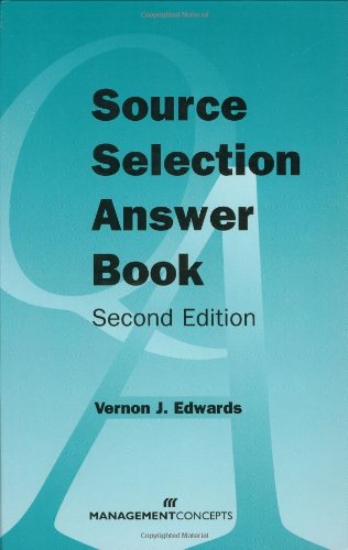 Source Selection Answer Book