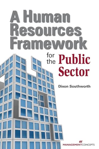A Human Resources Framework For Public Sector