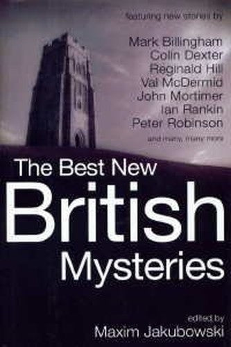 The Best New British Mysteries Edition: First