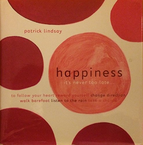 Happiness: It's Never Too Late...