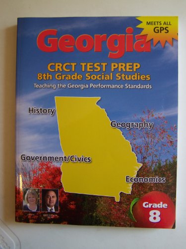 Georgia Crct Test Prep 8th Grade Georgia Studies