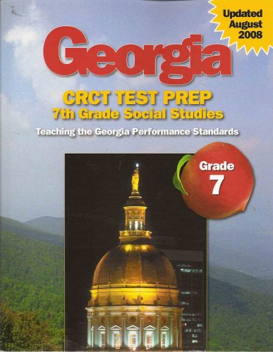Georgia CRCT Test Prep: 7th Grade Social Studies