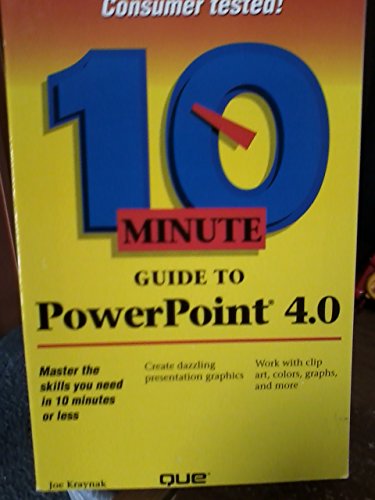 10 Minute Guide to PowerPoint