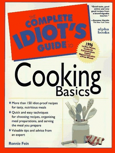 THE COMPLETE IDIOT'S GUIDE TO COOKING BASICS