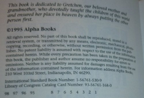 Complete Idiot's Guide to Managing Your Money