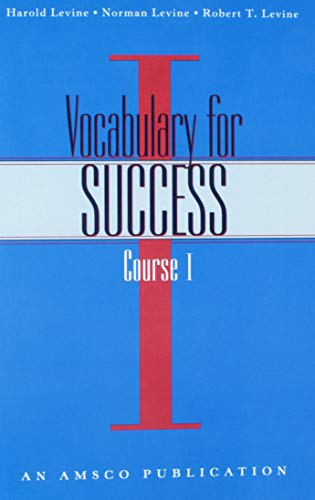 Vocabulary for Success Course I