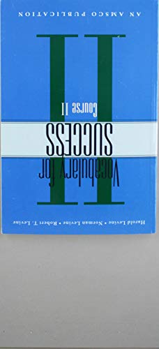 Vocabulary for Success Course II