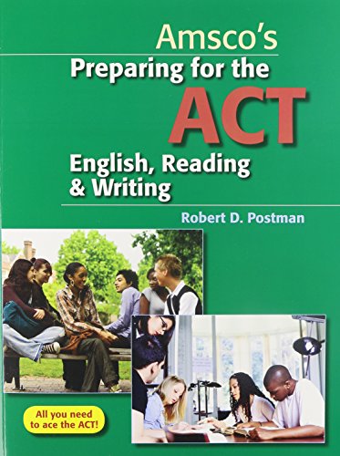 Preparing for the ACT English, Reading & Writing