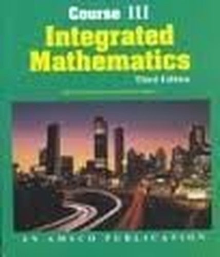 Integrated Mathematics Course 3