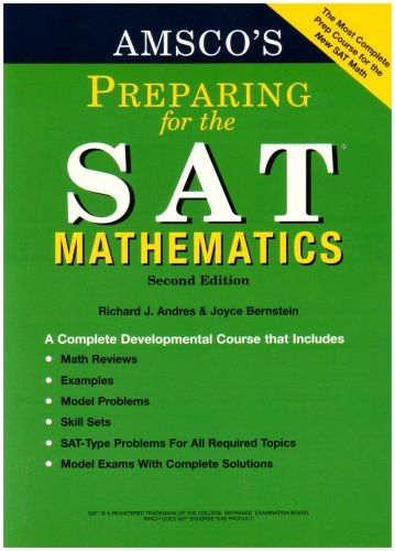 Amsco's Preparing for the SAT: Mathematics