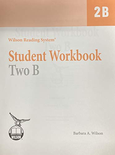 Wilson Reading System - Student Workbook Two B