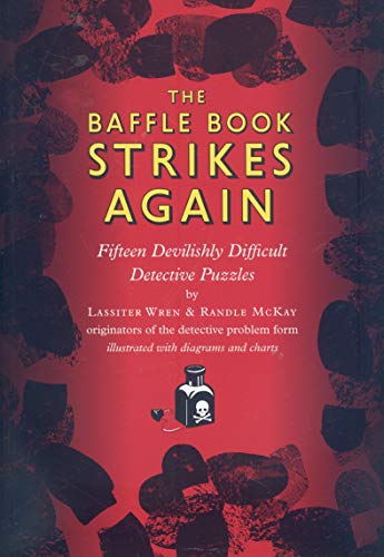 The Baffle Book Strikes Again