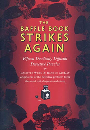 The Baffle Book Strikes Again
