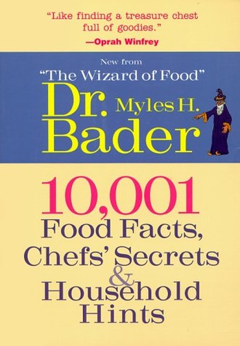 10001 Food Facts - Chefs Secre