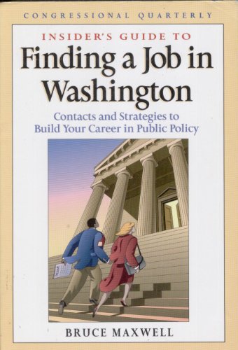 Insider's Guide to Finding a Job in Washington