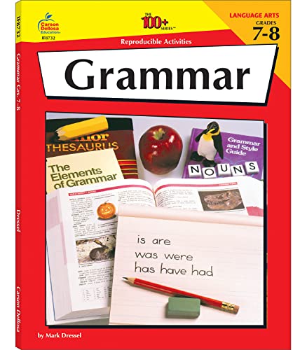 Grammar, Grades 7 - 8