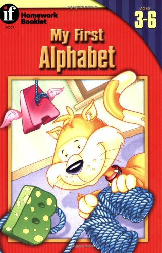 My First Alphabet Homework Booklet